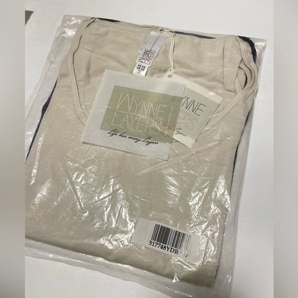 Marla Wynne WynneLayers Essentials 2-pack Scoop-Neck Layering Tanks Stretch‎ XS - Picture 1 of 5